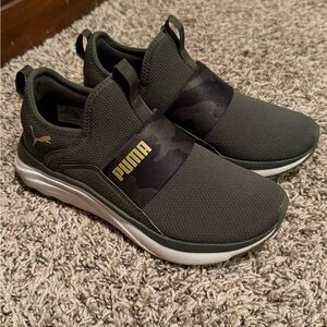 Women’s Puma Camo Sneakers